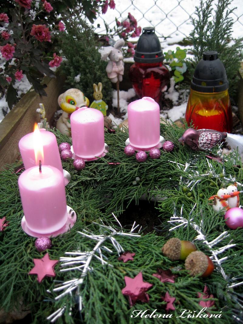 Kellynčin hrobeček - první adventní neděle 2010